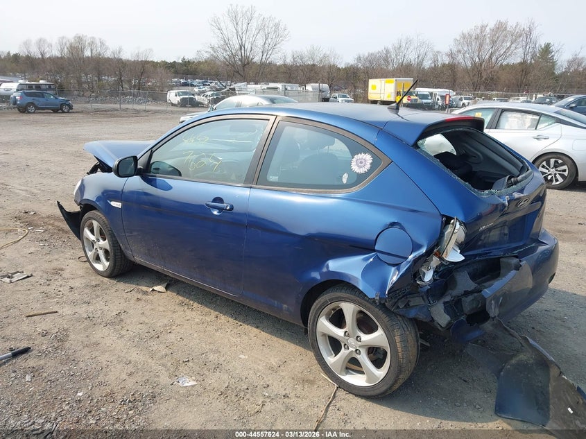 2007 Hyundai Accent Se