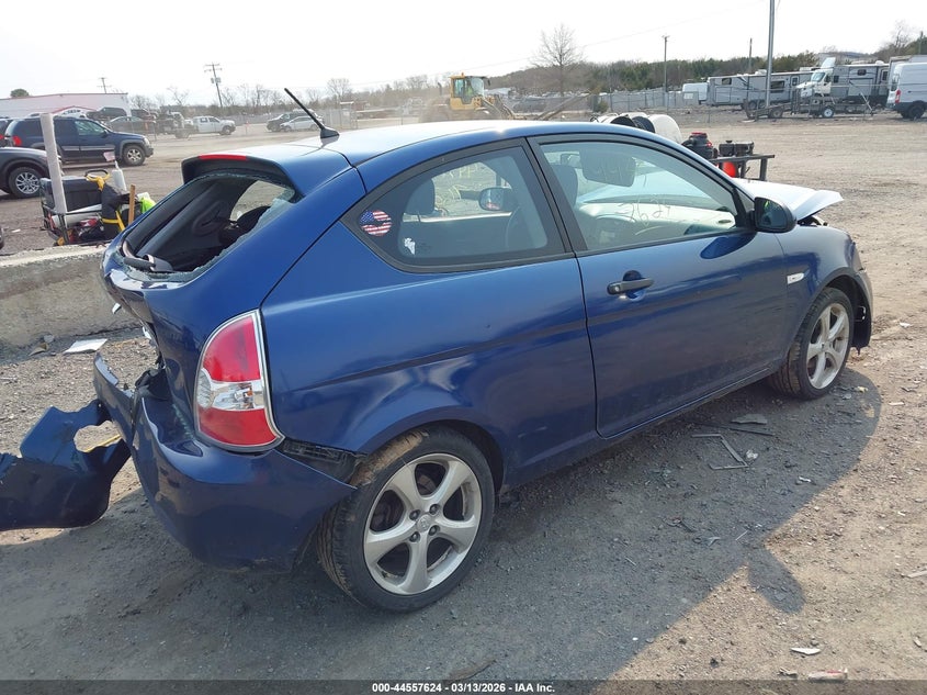 2007 Hyundai Accent Se