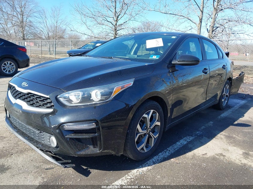 2020 Kia Forte Lxs