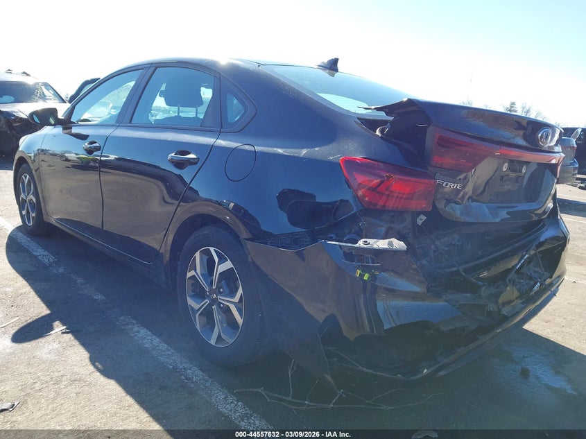 2020 Kia Forte Lxs