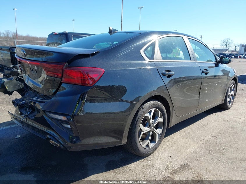 2020 Kia Forte Lxs
