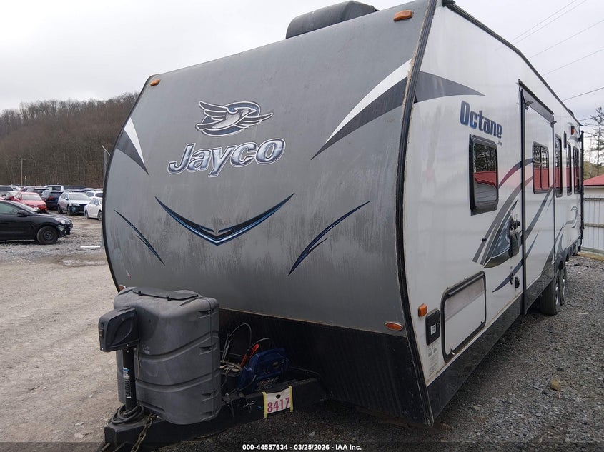 Vin: 1ujbjsbs5g1vc0095, lot: 45054512, jayco octane 20162