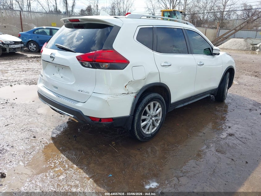 2017 Nissan Rogue Sv