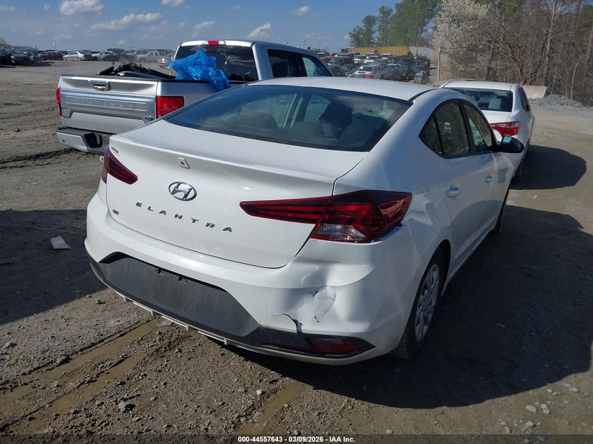 2020 Hyundai Elantra Se