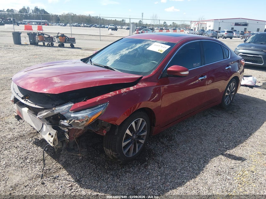 2017 Nissan Altima 2.5 Sv