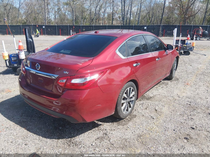 2017 Nissan Altima 2.5 Sv