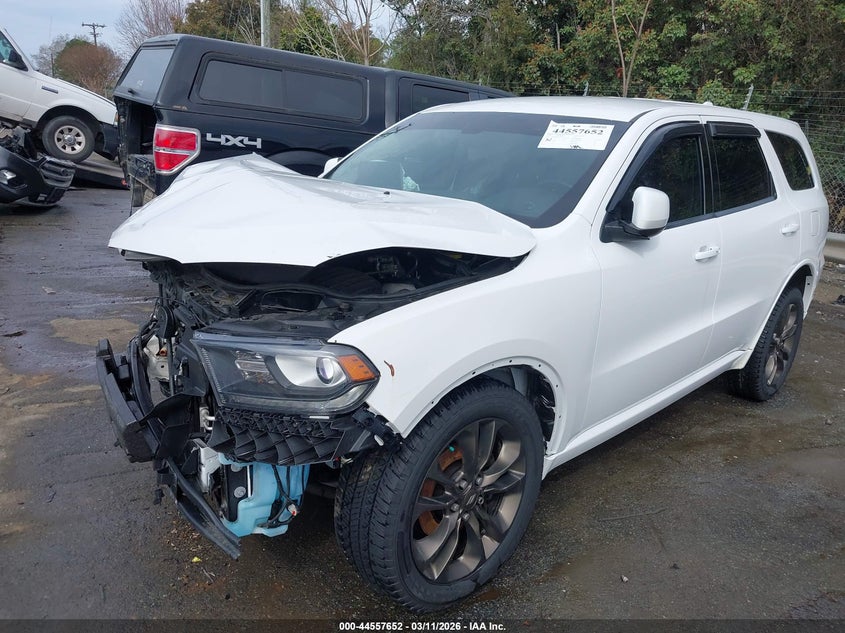 2020 Dodge Durango Gt Awd