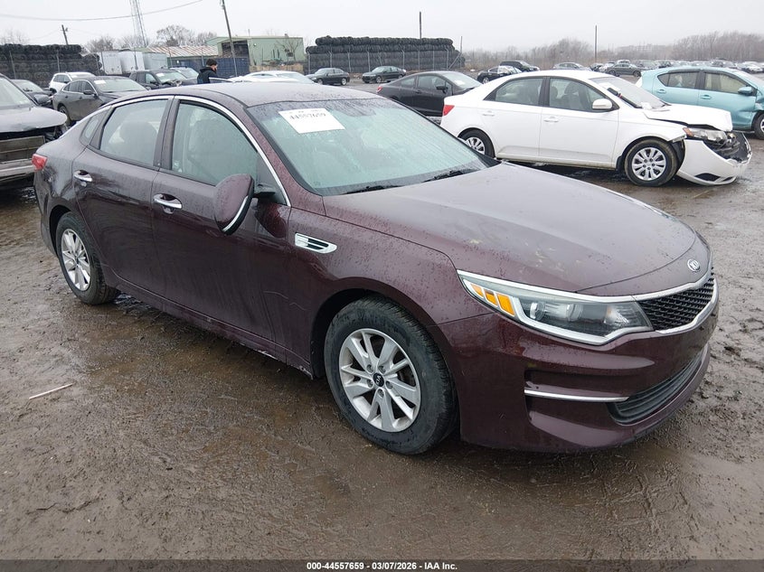 2016 Kia Optima Lx