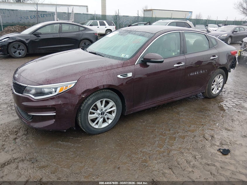 2016 Kia Optima Lx