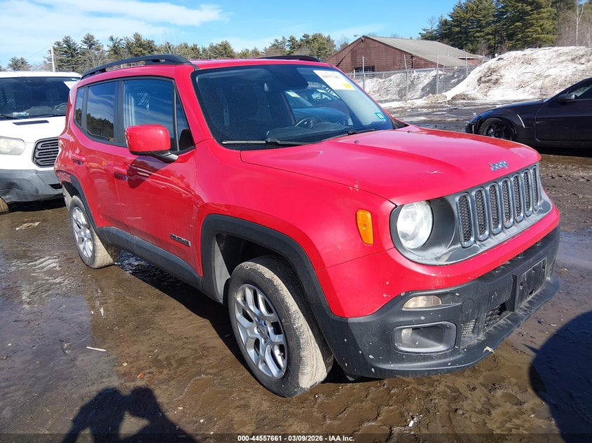 2016 Jeep Renegade Latitude