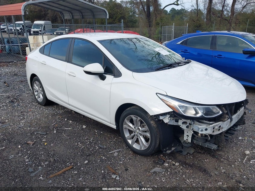 2019 Chevrolet Cruze Ls
