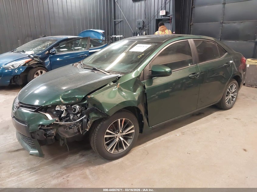 2016 Toyota Corolla Le Plus