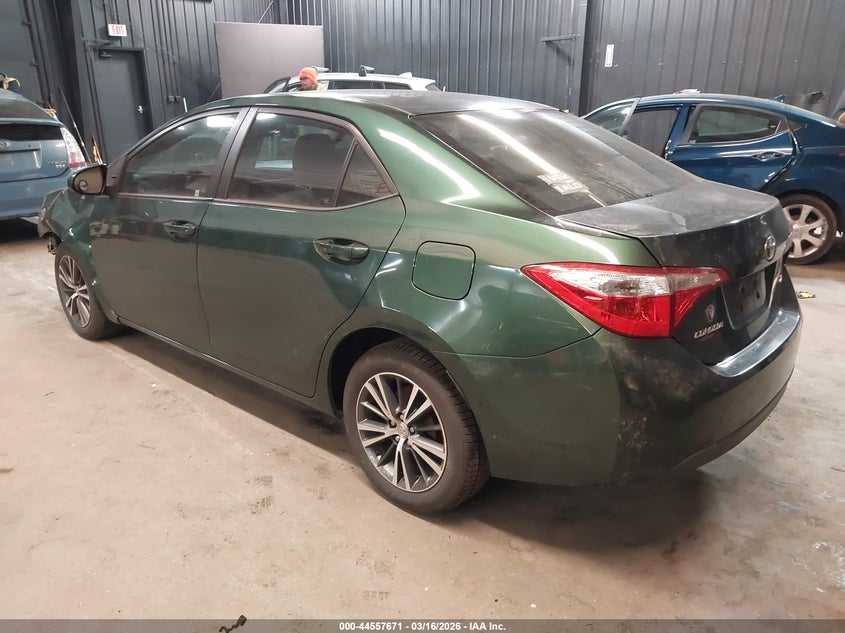 2016 Toyota Corolla Le Plus