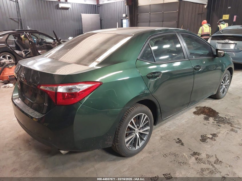 2016 Toyota Corolla Le Plus