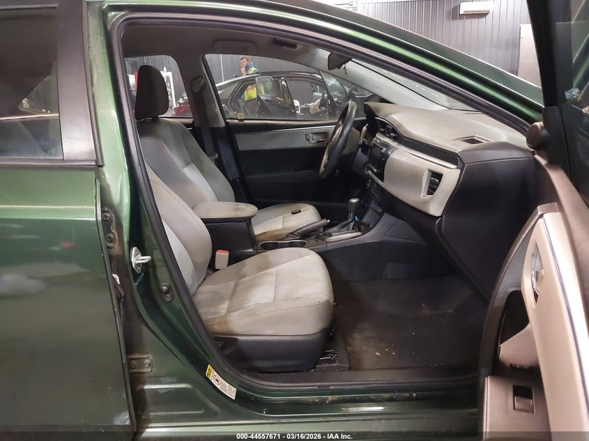 2016 Toyota Corolla Le Plus