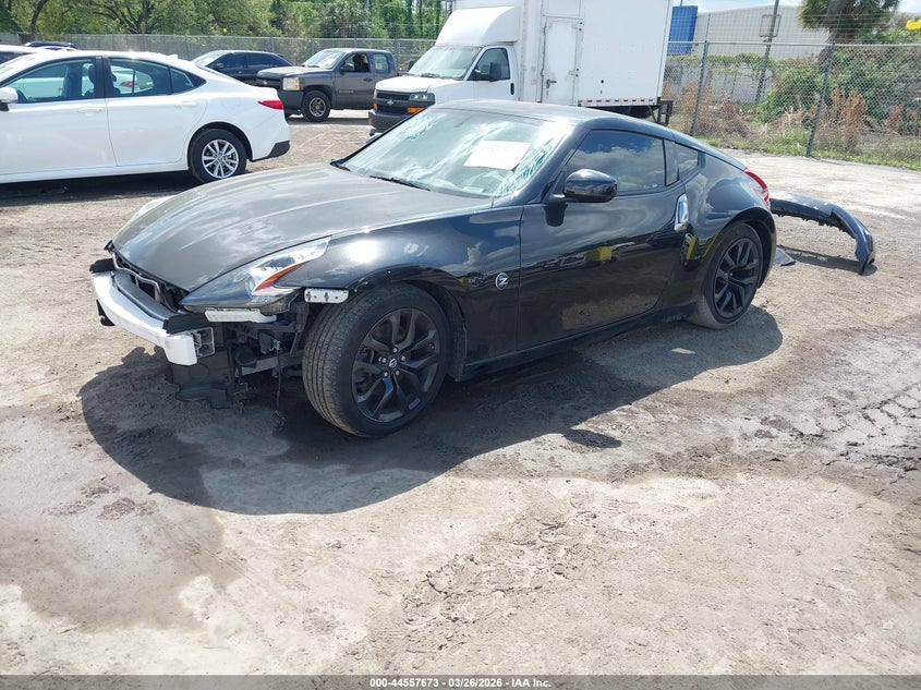 2018 Nissan 370Z Touring