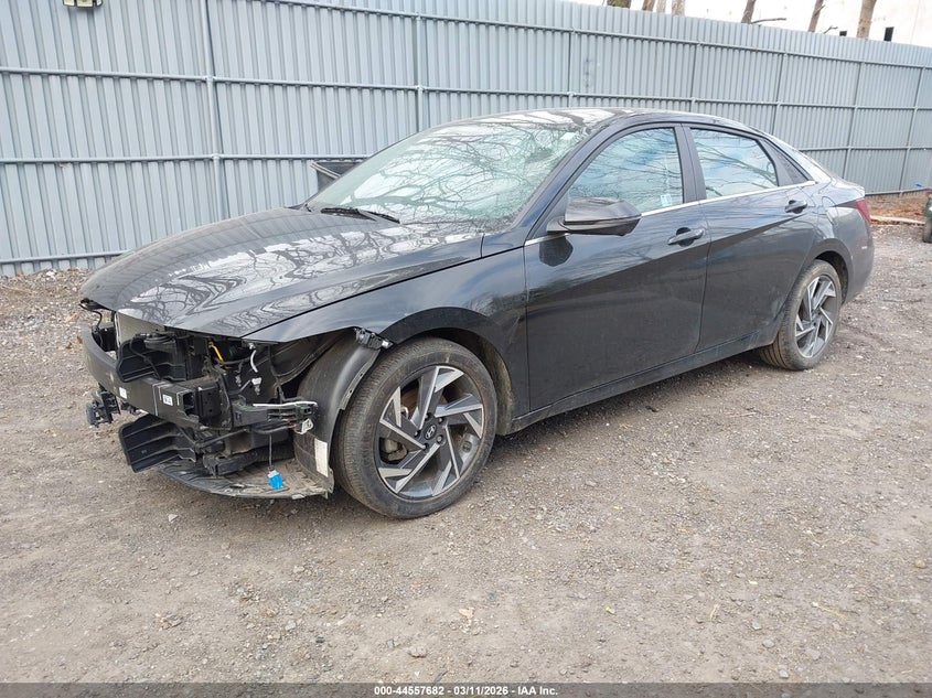 2024 Hyundai Elantra Limited