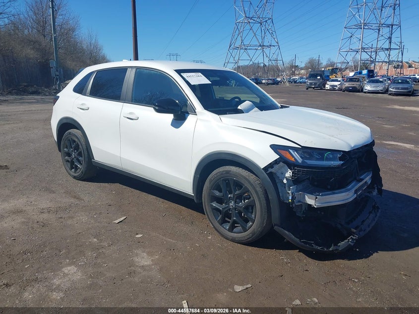 2024 Honda Hr-V Awd Sport/Awd Sport W/O Bsi