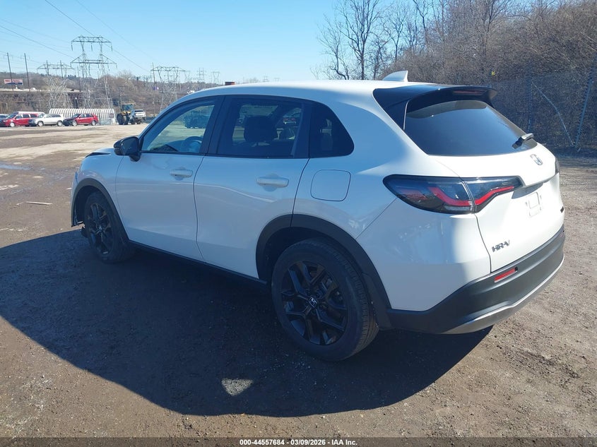 2024 Honda Hr-V Awd Sport/Awd Sport W/O Bsi