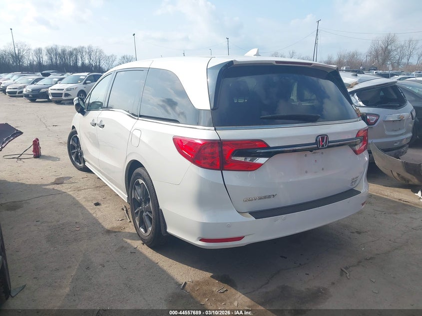 2021 Honda Odyssey Elite