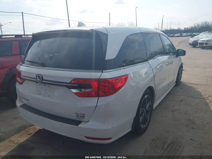 2021 Honda Odyssey Elite
