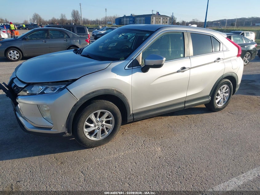 Vin: ja4at3aa9kz040266, lot: 45054571, mitsubishi eclipse cross es 20192