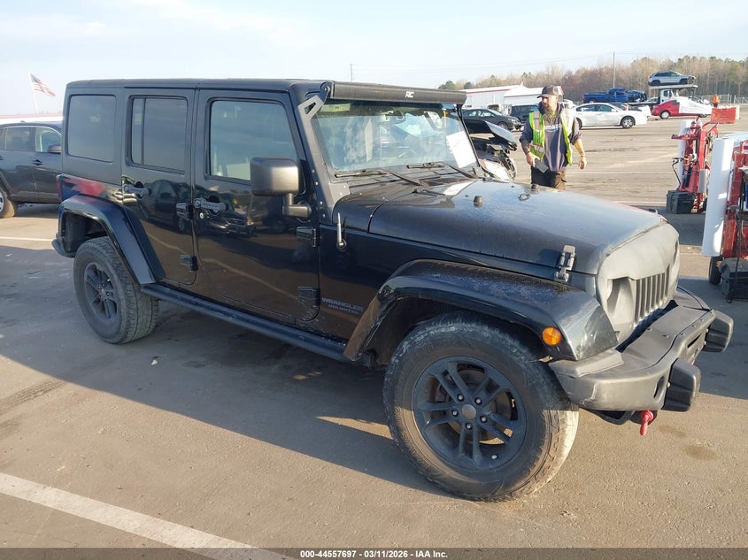 2017 Jeep Wrangler Unlimited Winter 4X4