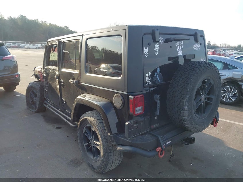 2017 Jeep Wrangler Unlimited Winter 4X4