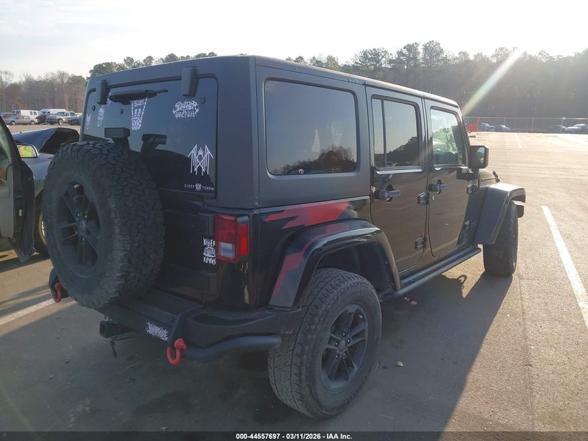 2017 Jeep Wrangler Unlimited Winter 4X4