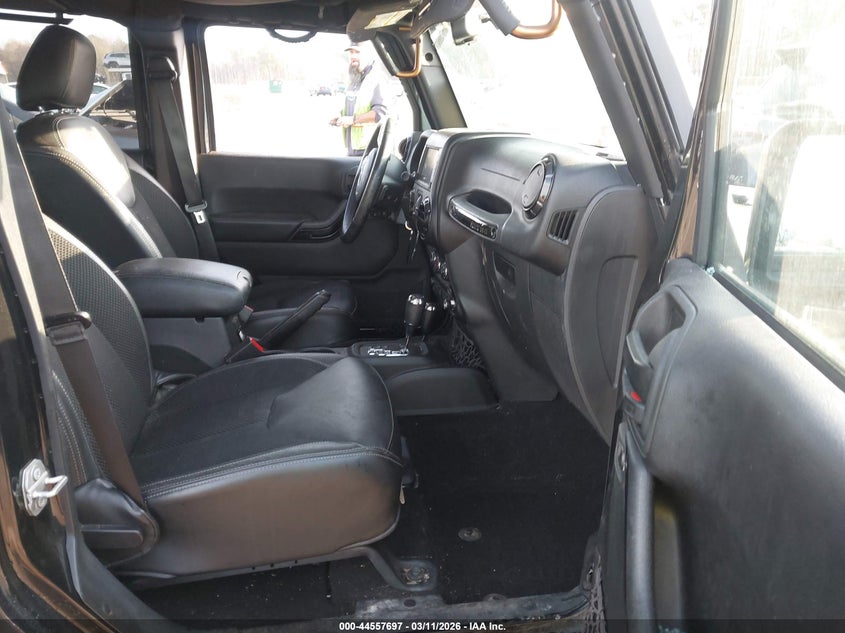 2017 Jeep Wrangler Unlimited Winter 4X4