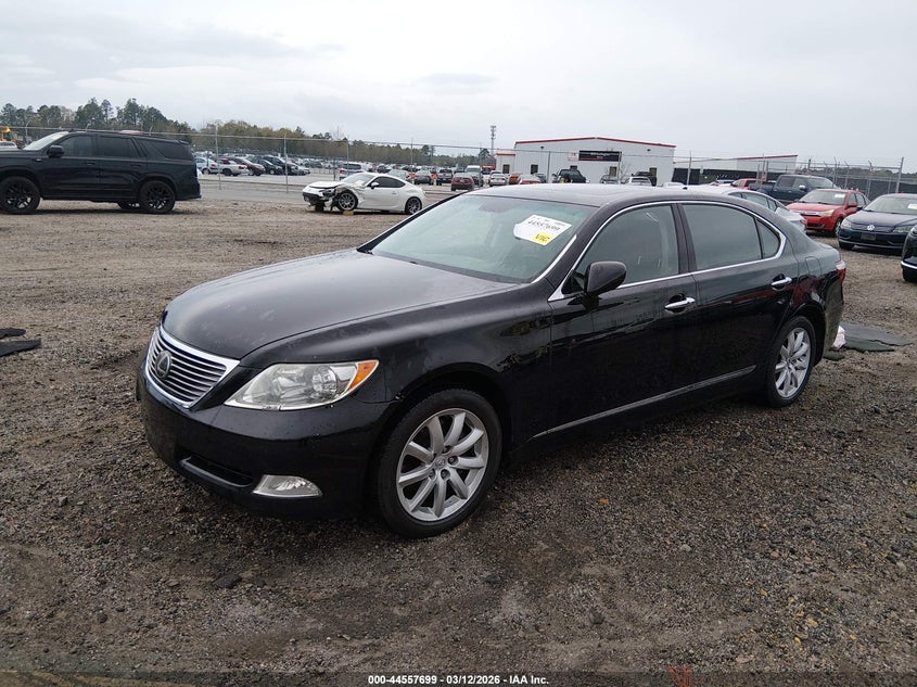 2007 Lexus Ls 460 L
