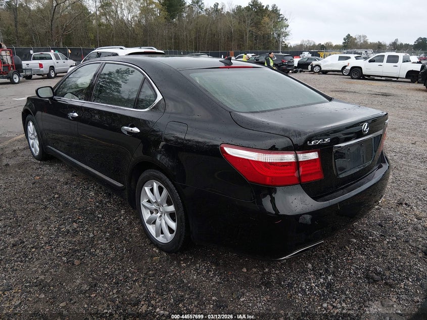 2007 Lexus Ls 460 L