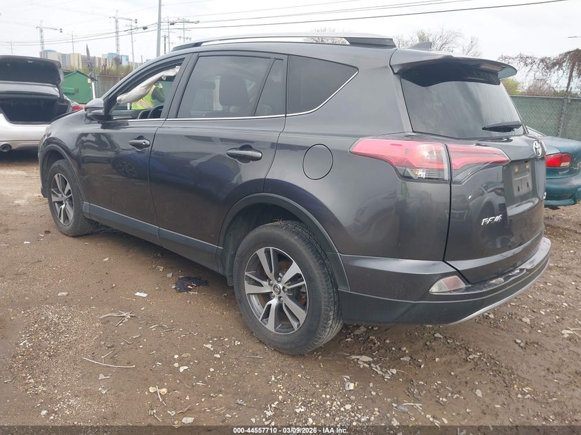2017 Toyota Rav4 Xle