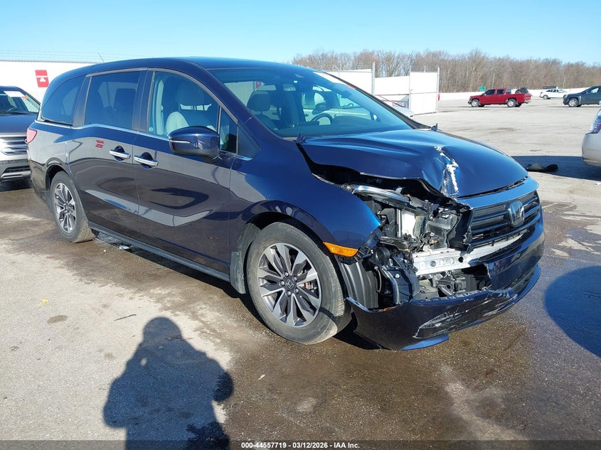 2022 Hond Odyssey Ex-L Automat Ex-L