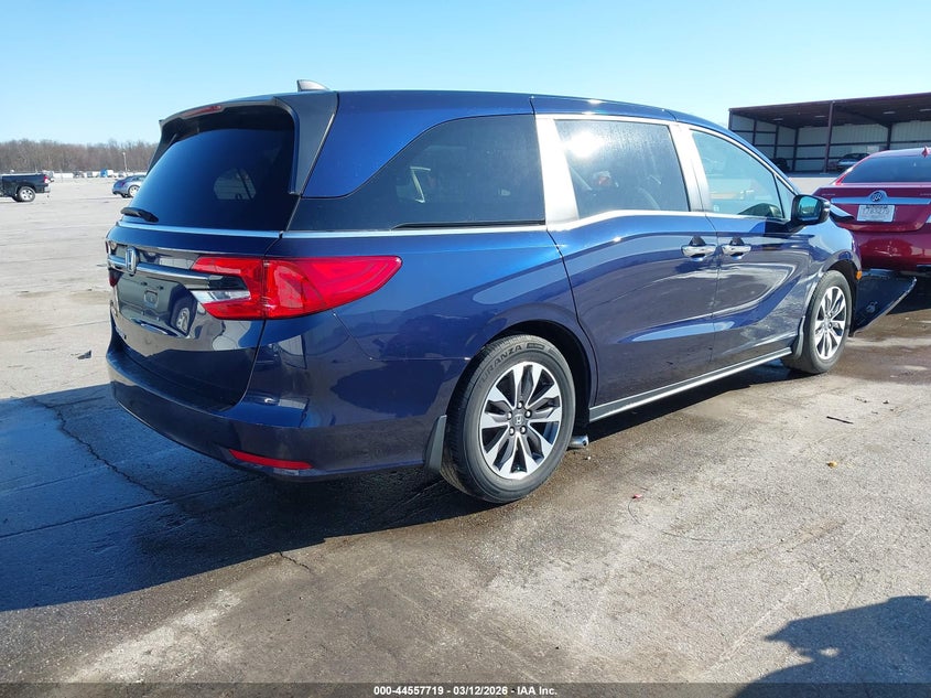 2022 Hond Odyssey Ex-L Automat Ex-L