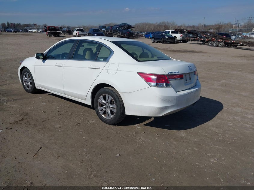 2012 Honda Accord 2.4 Se