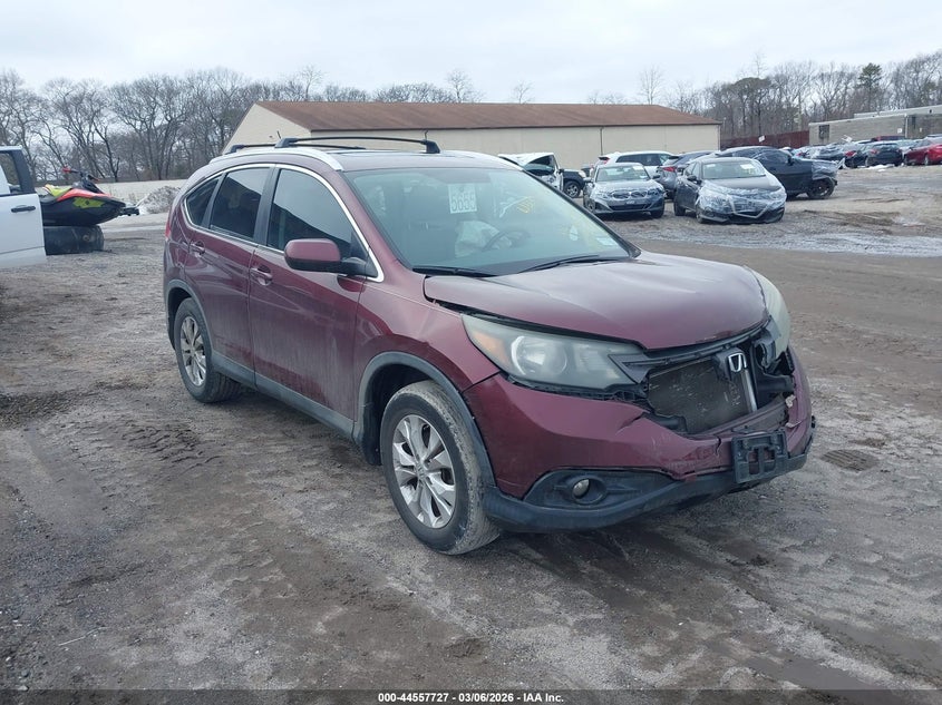 2012 Honda Cr-V Ex-L