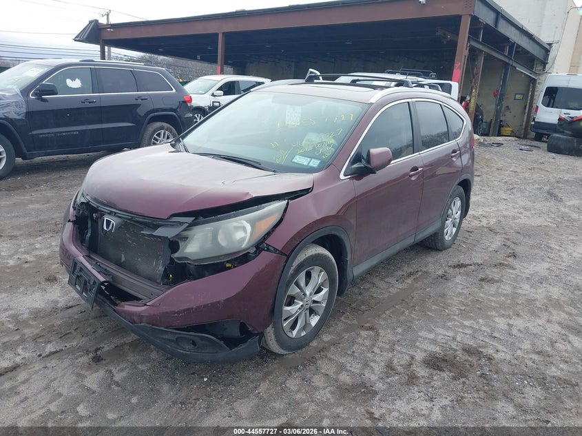 2012 Honda Cr-V Ex-L