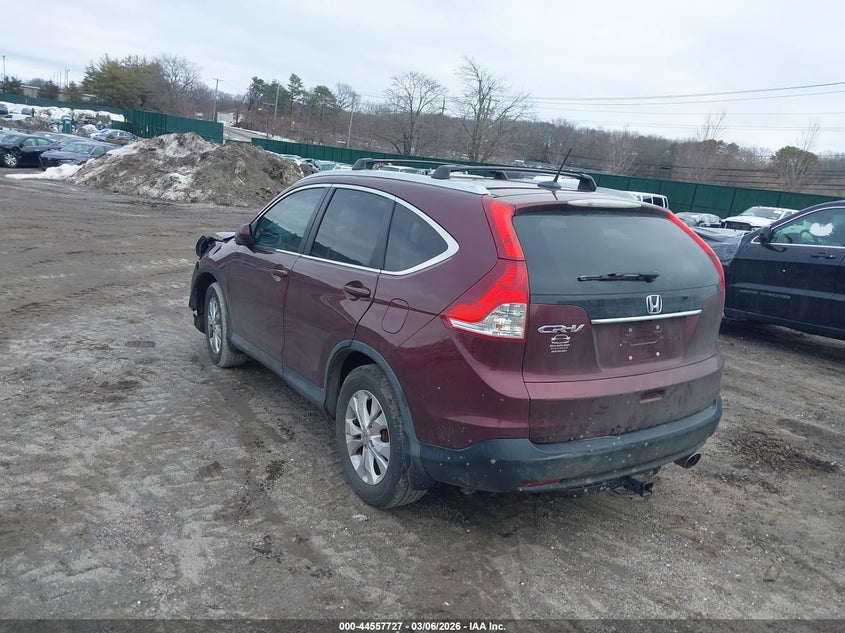 2012 Honda Cr-V Ex-L