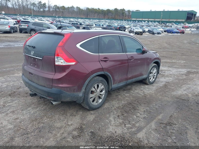 2012 Honda Cr-V Ex-L