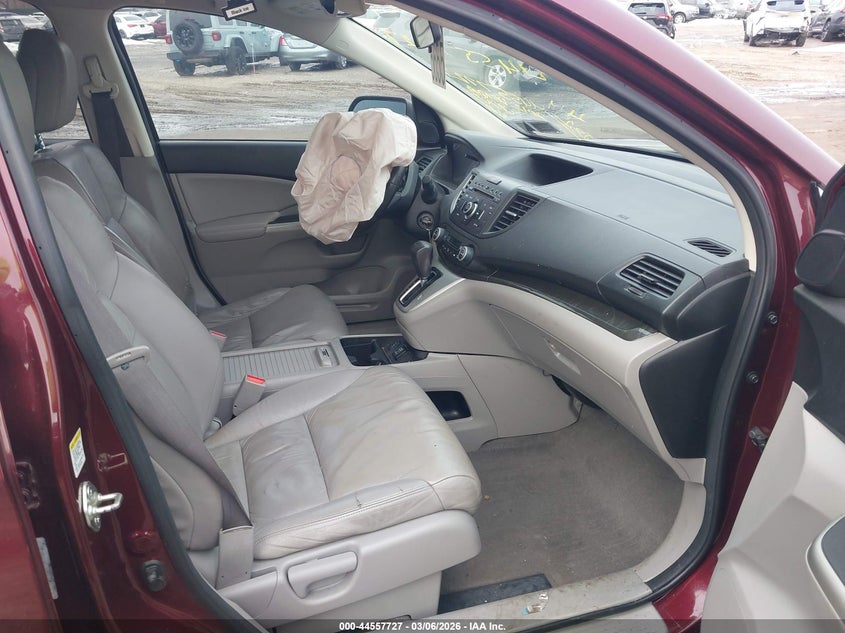 2012 Honda Cr-V Ex-L