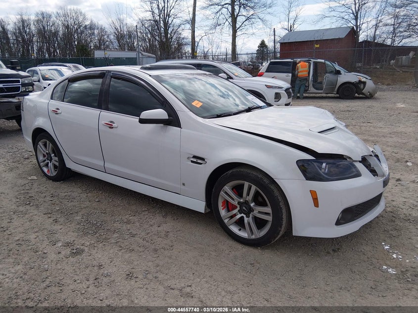 2009 Pontiac G8
