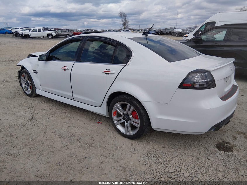 2009 Pontiac G8