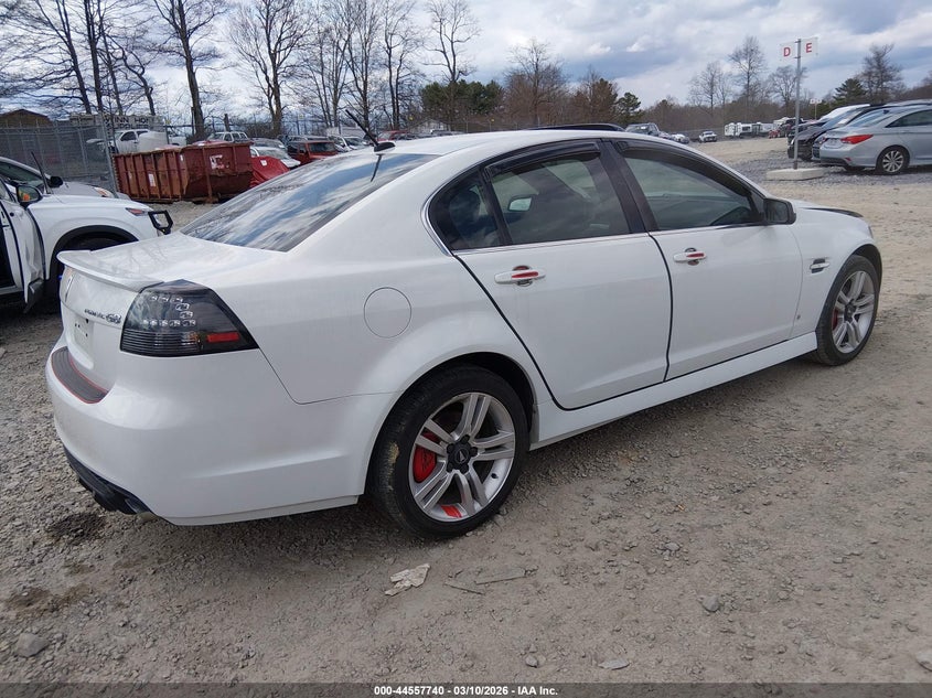 2009 Pontiac G8