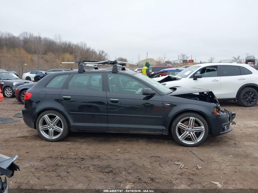 2011 Audi A3 2.0T Premium VIN: WAUKEAFM3BA009165 Lot: 44557747
