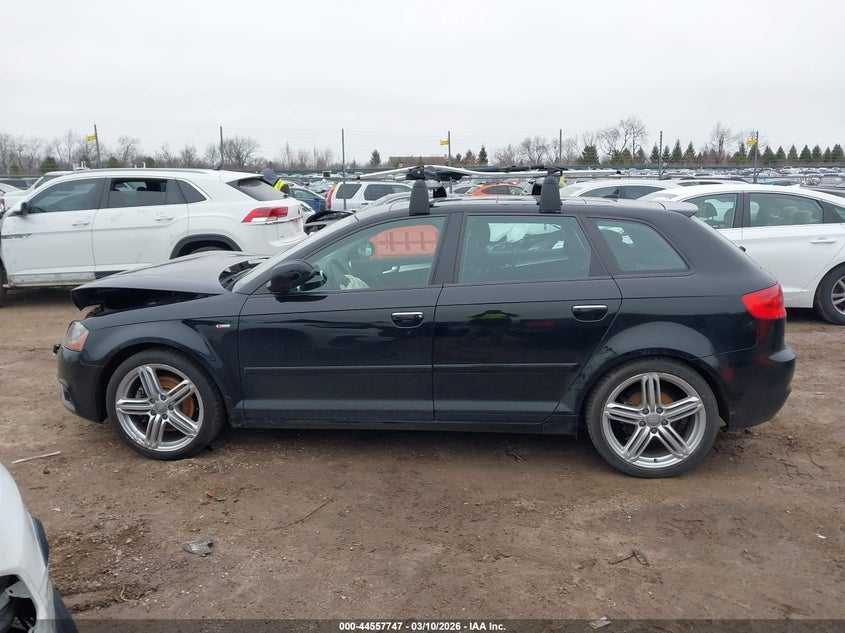 2011 Audi A3 2.0T Premium VIN: WAUKEAFM3BA009165 Lot: 44557747