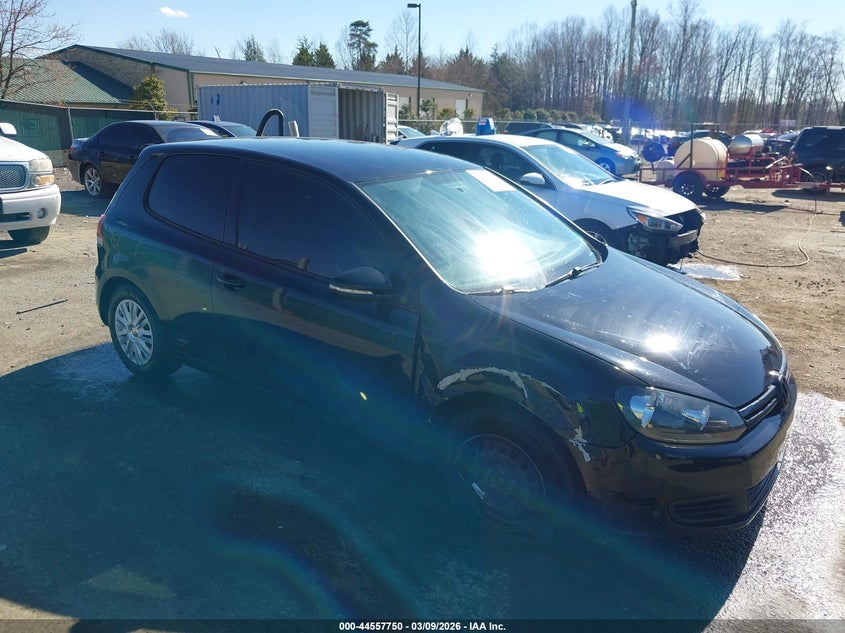 2012 Volkswagen Golf 2.5L 2-Door