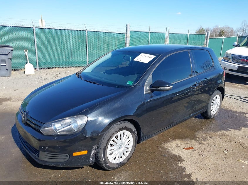 2012 Volkswagen Golf 2.5L 2-Door