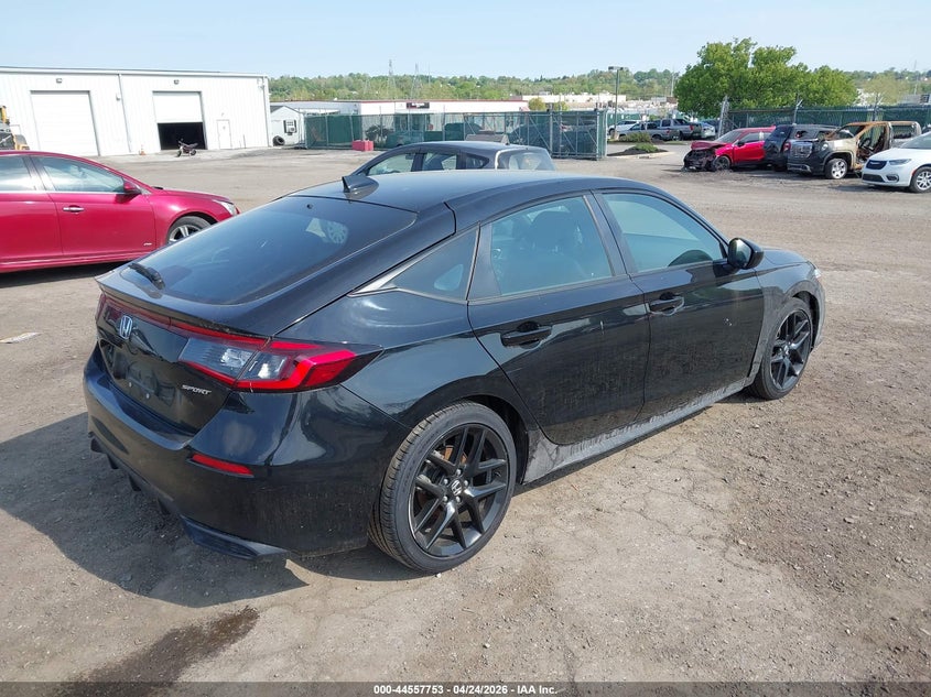 2022 Honda Civic Sport