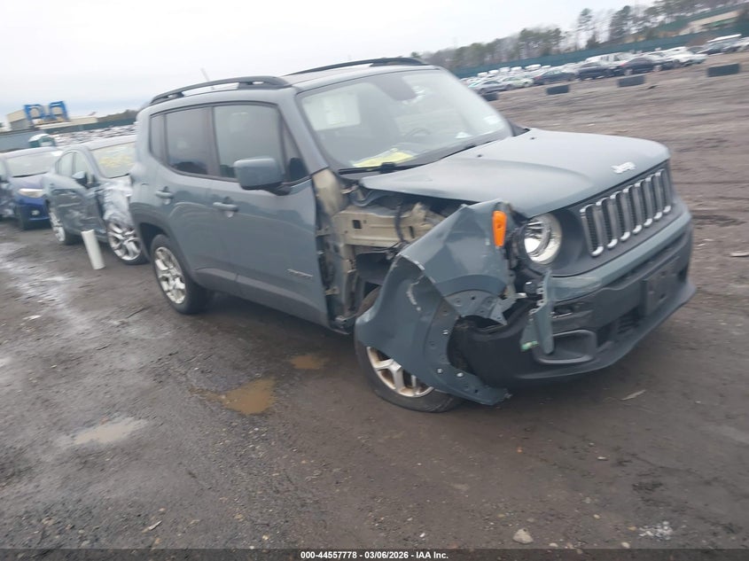 2017 Jeep Renegade Latitude 4X4